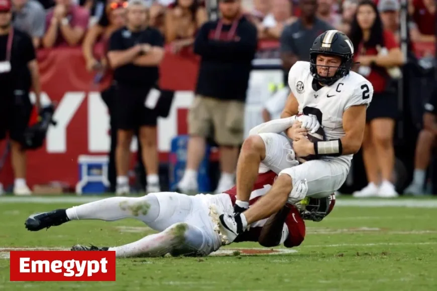 Nick Saban Criticizes Diego Pavia’s Kneel-Down Warmup Before Alabama Game
