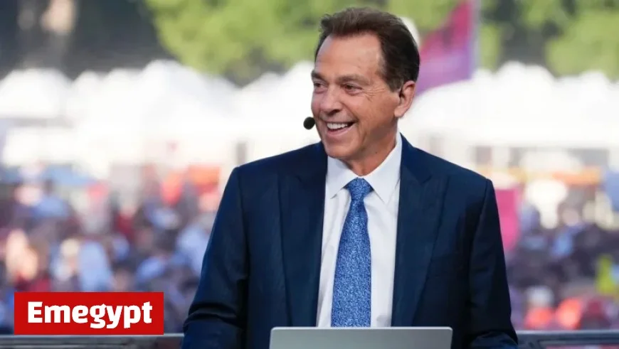 Nick Saban Joins Vanderbilt Bandwagon on ‘College GameDay’