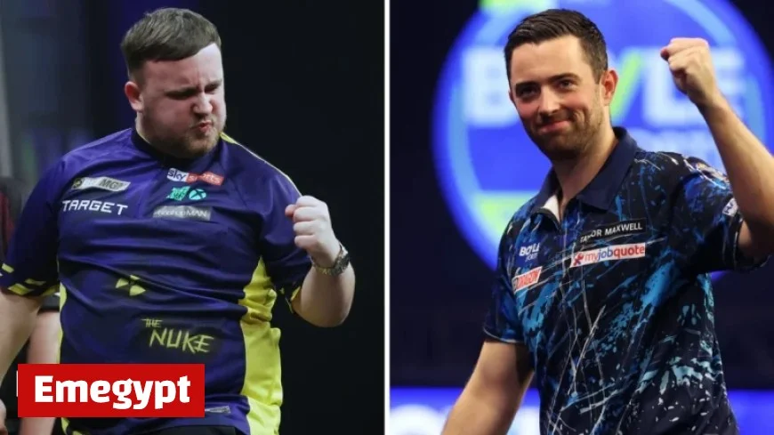 Luke Littler and Luke Humphries Secure Spot in Second Round of European Championship in Dortmund