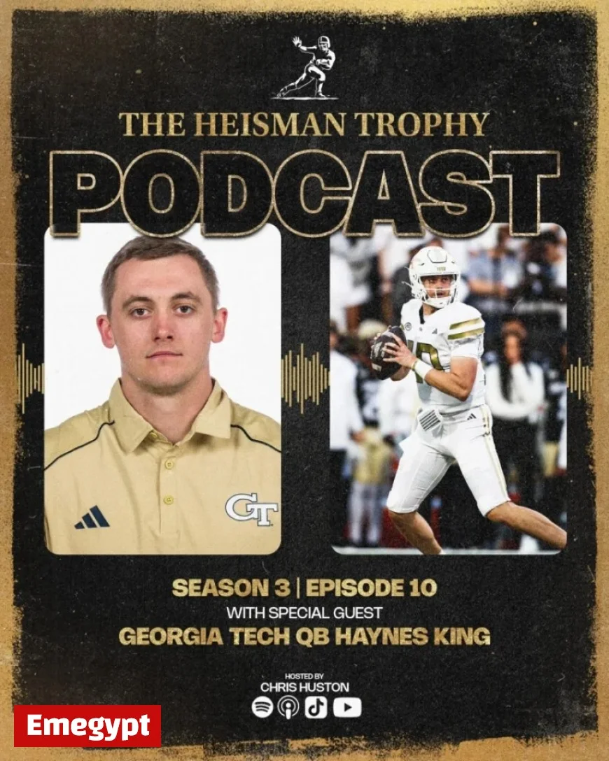 Haynes King Highlighted on Heisman Podcast’s Week 8 Episode