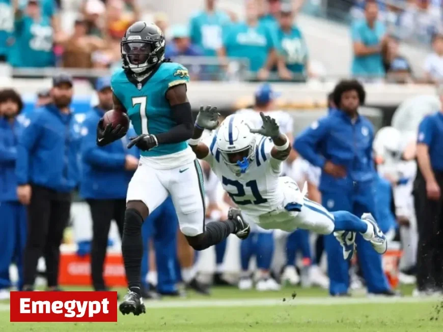 Jaguars Entertain Trade Offers for WR Brian Thomas Jr