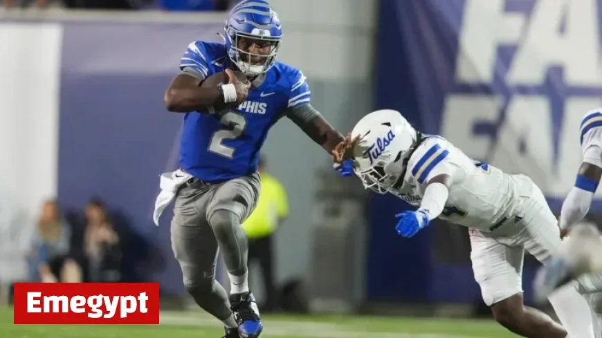 Brendon Lewis Injury Update Ahead of Memphis vs. USF Football Game