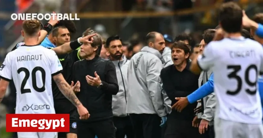 Conte vs Chivu: Intense Scudetto Showdown Looms After Previous Chaos