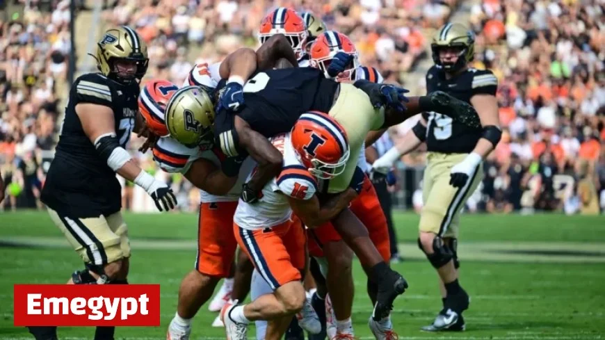 Purdue vs Rutgers: Live Football Updates from Ross-Ade Stadium