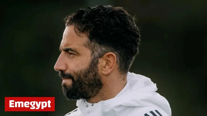 Ruben Amorim Shares Team Updates for Manchester United vs Brighton Clash on October 25