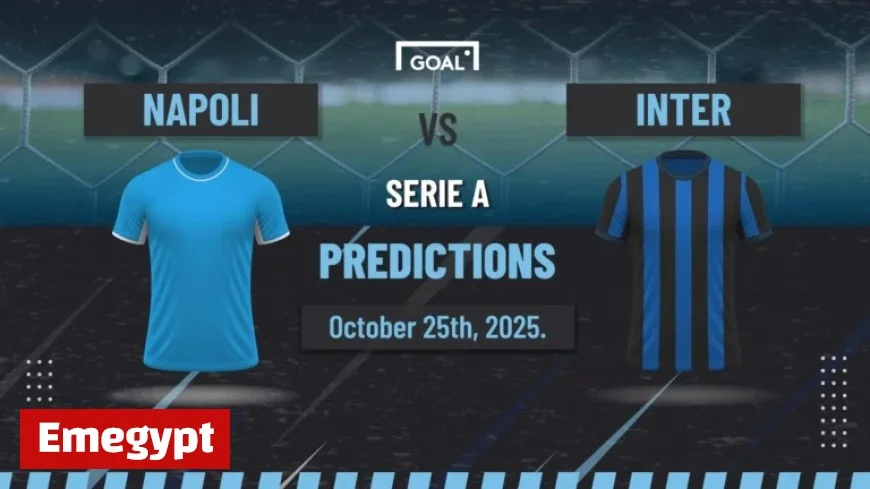 Napoli Set to Challenge In-Form Inter in Key Clash