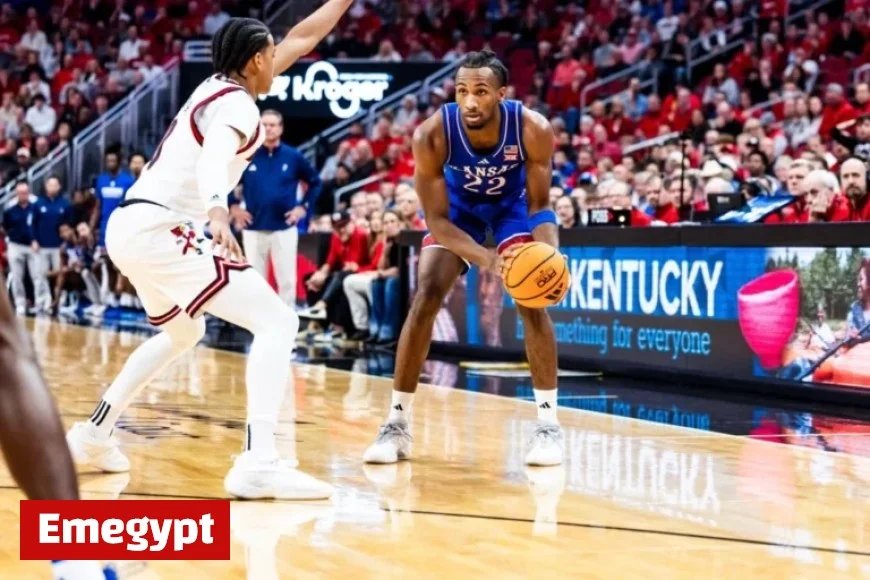 Peterson Leads KU to 90-82 Victory Over No. 11 Louisville Exhibition