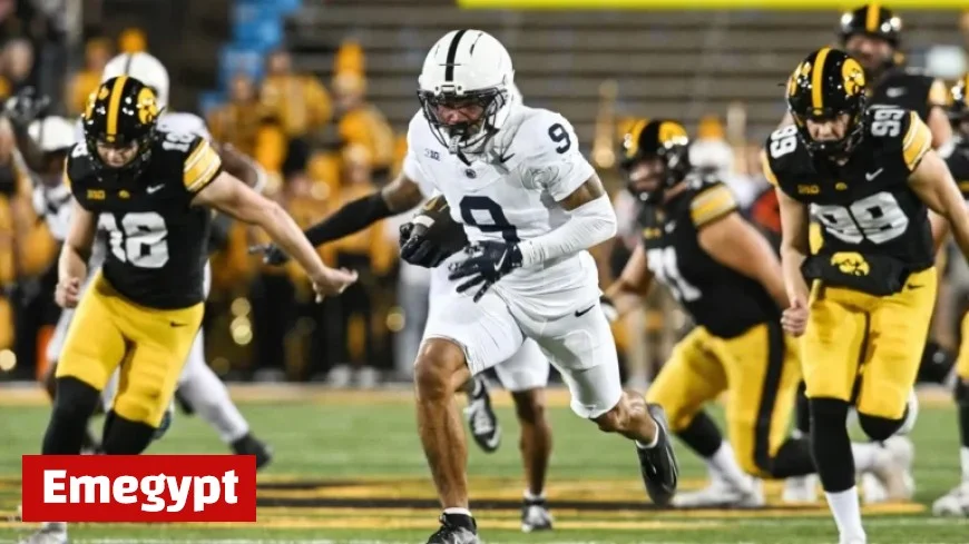 Penn State Football Resumes After Week 9 Bye: Today’s Schedule
