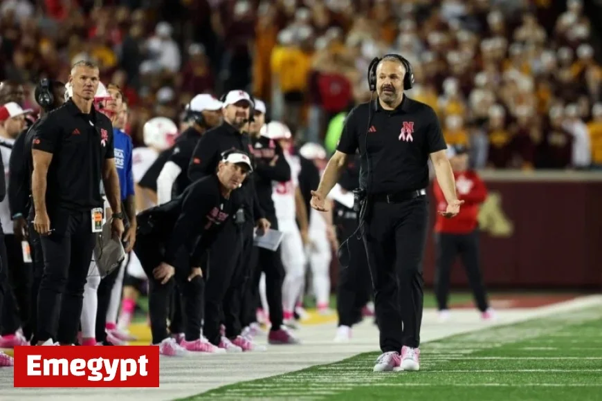 Matt Rhule Faces Tough Decisions After Nebraska’s Loss to Minnesota