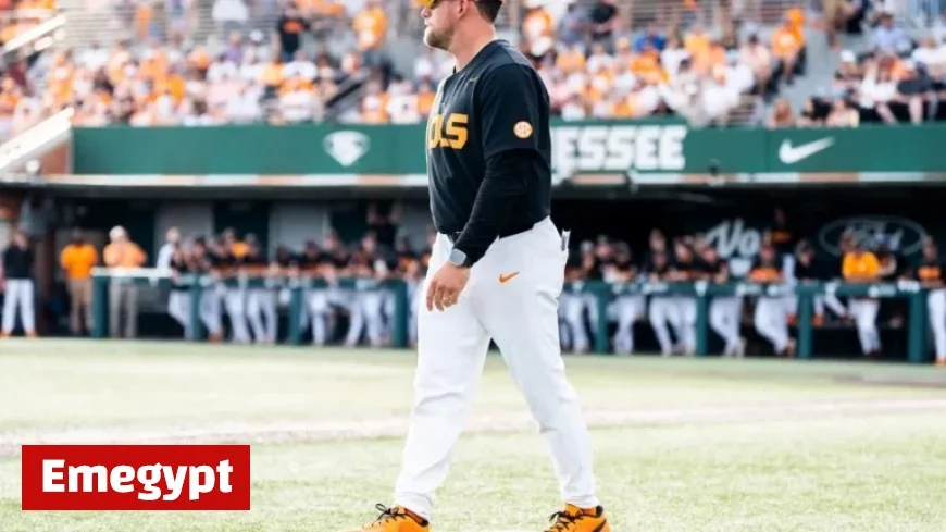 Tennessee Appoints Josh Elander as New Baseball Coach