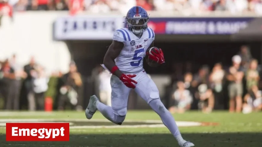 Kewan Lacy’s Grit and Skill Propel Ole Miss in Contention