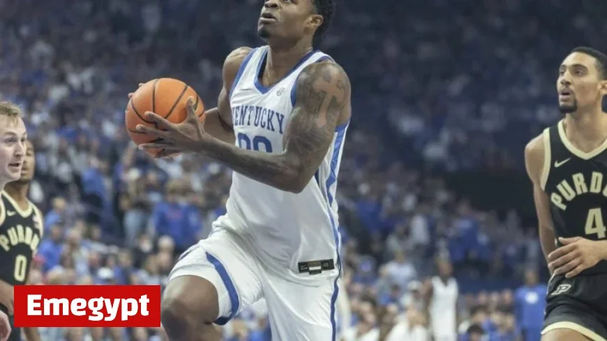Kentucky Triumphs 78-65 Over Purdue: Five Key Takeaways