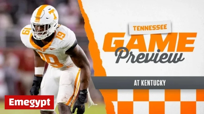 Vols Ranked #17 Face Wildcats in Intense Lexington Border Battle