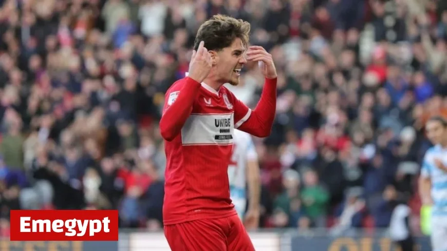 Late Hackney Goal Secures Crucial Draw for Middlesbrough Against Wrexham