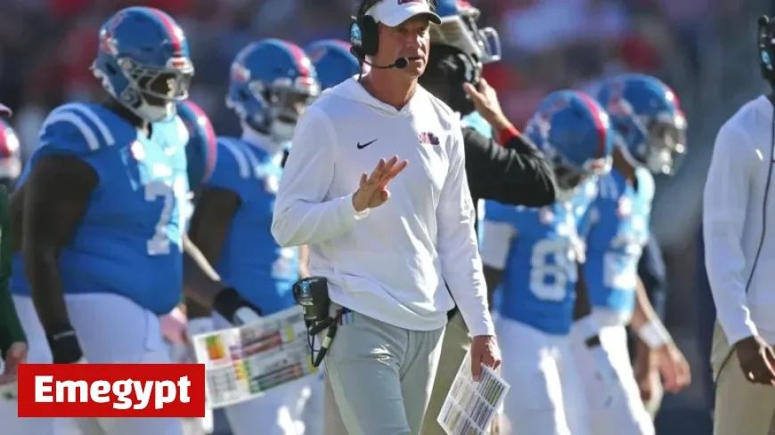 Oklahoma Fans Mock Lane Kiffin’s Florida Rumors with ‘Gator Chomp’ at Ole Miss