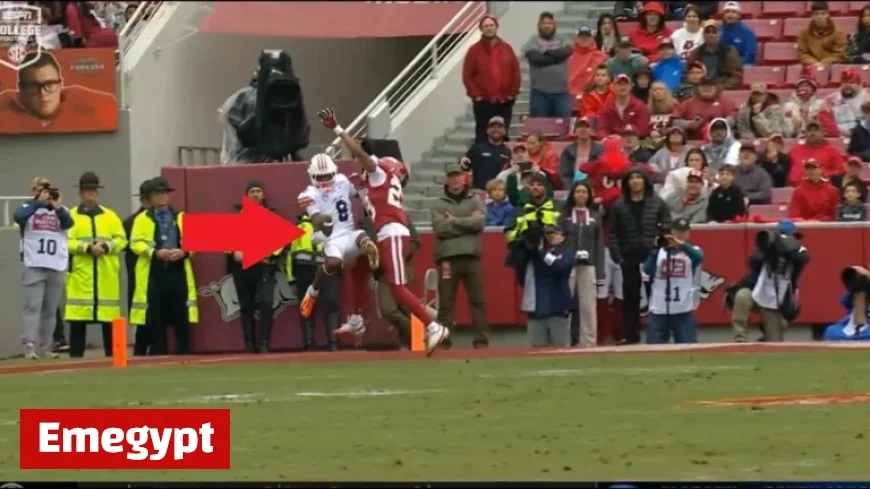 Auburn’s Cam Coleman Delivers Potential Catch of the Year