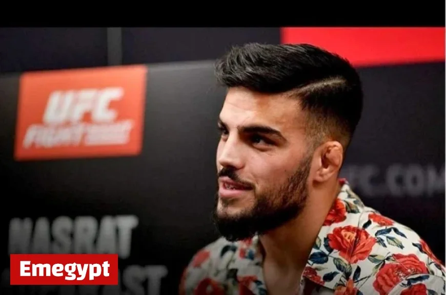 Afghan MMA Star Nusrat Haqparast Gears Up for Clash with Australian Opponent