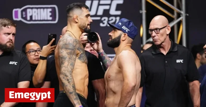 UFC 321 Live Coverage Aleksandar Rakic Takes on Azamat Murzakanov in Epic Showdown