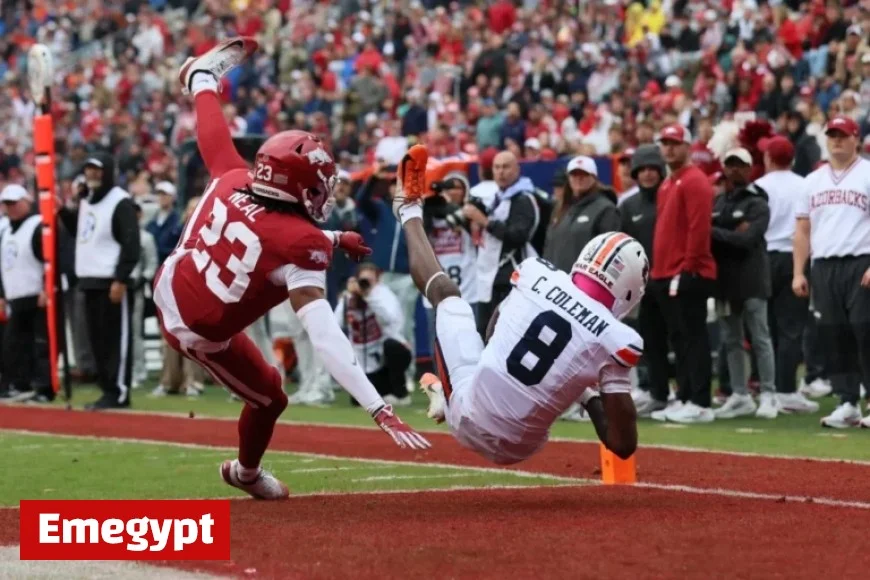 Auburn’s Cam Coleman Injures During Arkansas Game