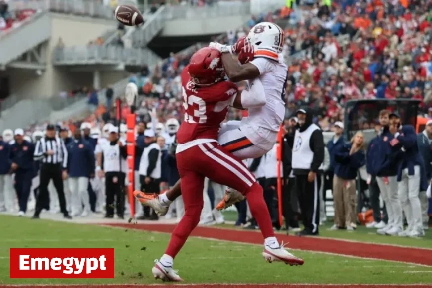 Auburn’s WR Cam Coleman Injured: Latest Updates on His Condition