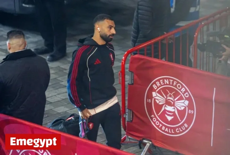 Liverpool vs Brentford: Starting Lineup Revealed with 3 Key Changes and Salah Leading the Charge