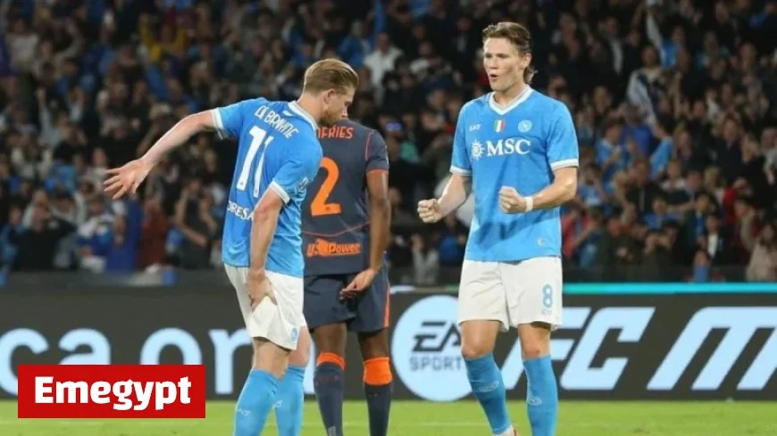 Kevin De Bruyne Scores Penalty Against Inter Before Leaving the Field in Tears What Happened