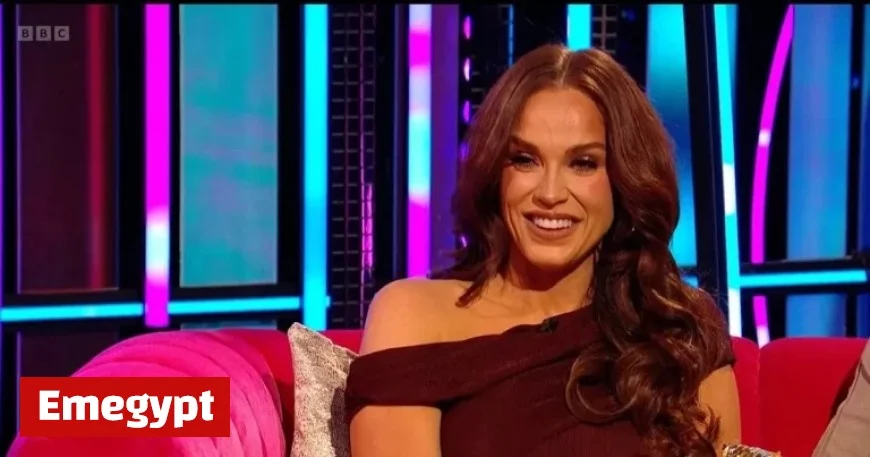 Vicky Pattison Opens Up with Emotional Confession on Strictly Come Dancing