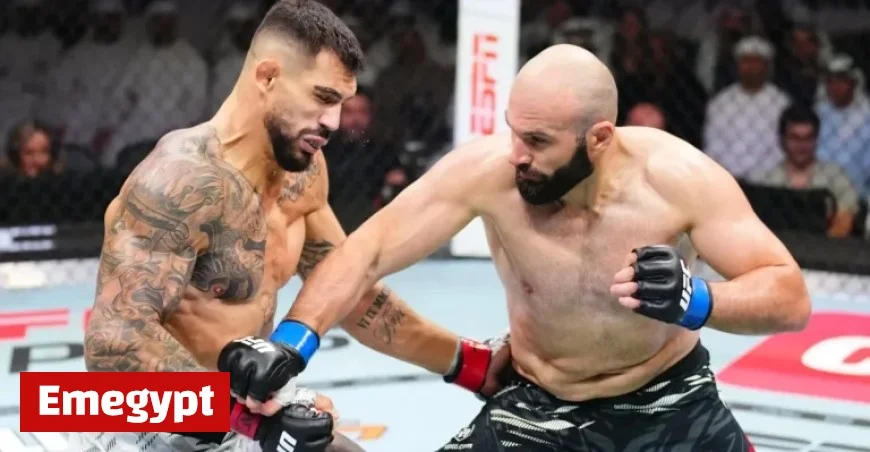 Watch UFC 321: Azamat Murzakanov’s Shocking One-Punch Knockout Over Aleksandar Rakic
