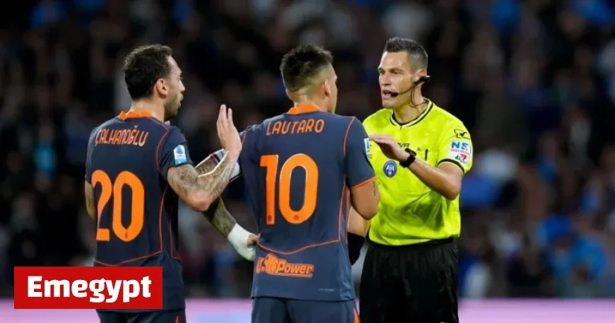 Inter’s Marotta Demands Clarity on Penalties Expresses Frustration with Questionable Calls