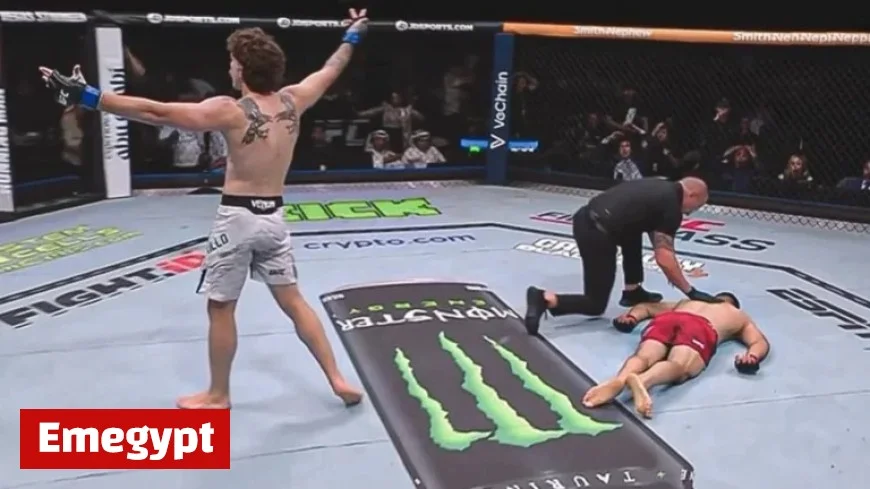 UFC 321 Prelims Conclude with Shocking Knockout of the Year Contender