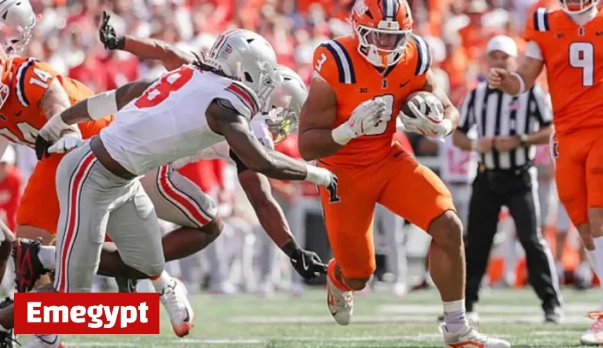 Watch Washington vs. Illinois Live: Time, TV Channel, Stream Details – October 25, 2025