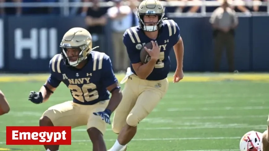 Navy vs. Florida Atlantic: Week 9 College Football Odds & Prediction