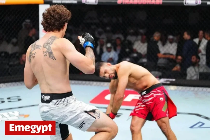 Jamahal Hill Dillon Danis and MMA World Stunned by Quillan Salkilld’s Brutal KO of Nasrat Haqparast That Felt Like a Murder
