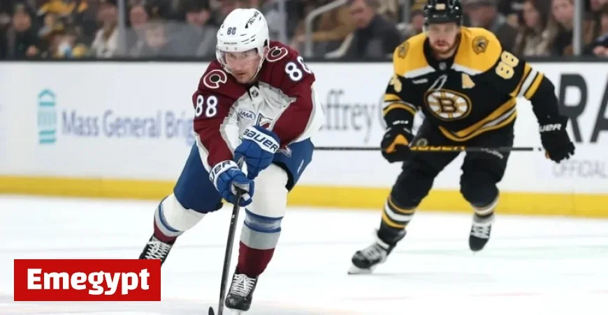 Avalanche Faces Bruins Rematch in Saturday Afternoon Showdown