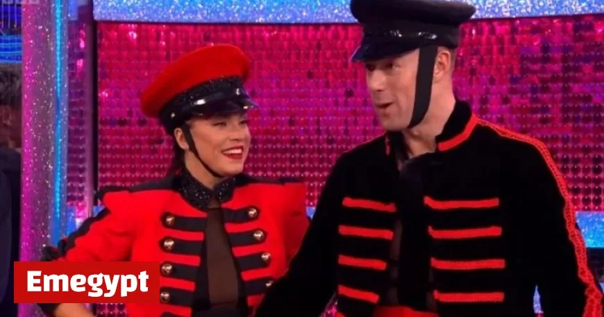 Strictly Fans in Tears as Vicky Patterson Receives Unbelievable Message from Music Star