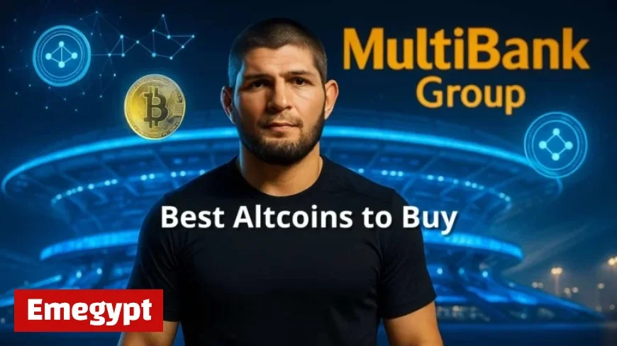 Top Altcoins to Invest in Amid Tokenized Sports Surge Following Khabib’s MultiBank Move
