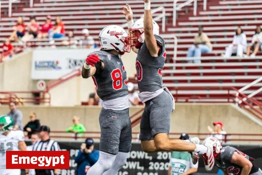 Miami Hosts Western Michigan in Battle Against Unbeaten Football Team