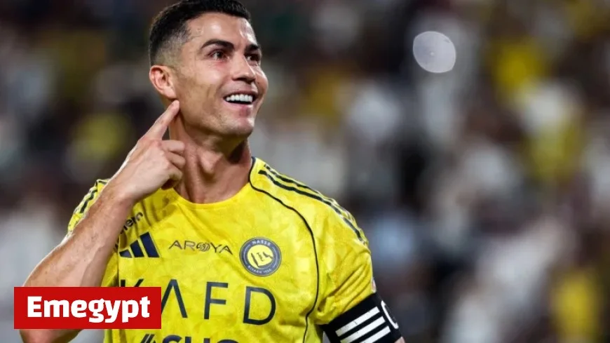 Cristiano Ronaldo Set to Play Tonight for Al Nassr Against Al Hazem