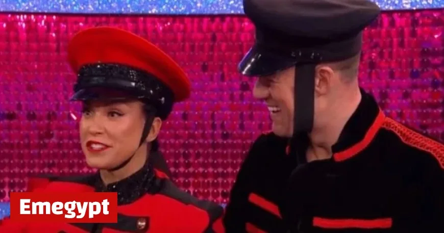 Strictly Star Vicky Pattison Receives Emotional Message from Cheryl as Fans Predict Her as the Winner