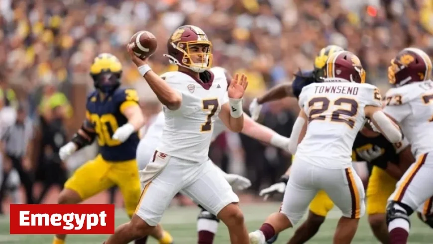 CMU vs. UMass: Live Stream and TV Details for October 25