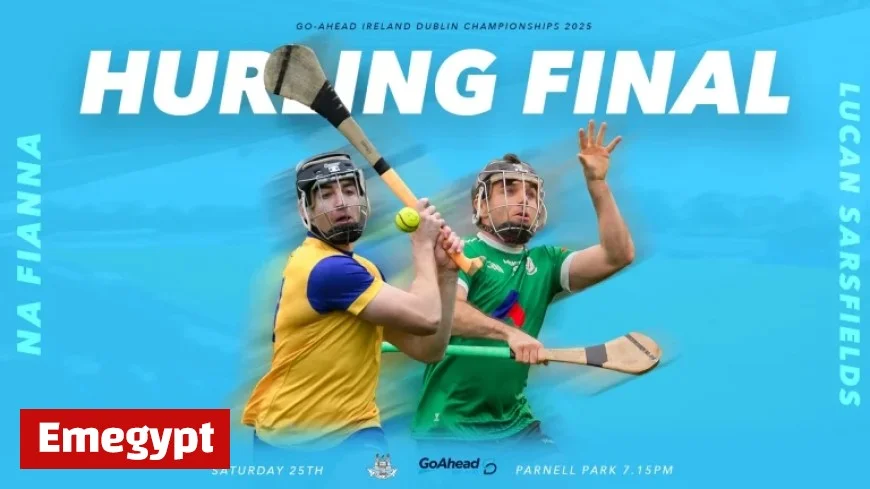 Exciting Clash Awaits in the 2025 Go-Ahead Ireland Senior 1 Hurling Final