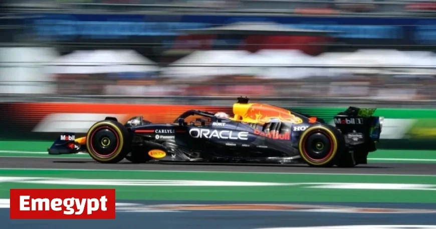 Verstappen’s Dominant Practice in Mexico Puts Rivals on Edge with Lightning Speed