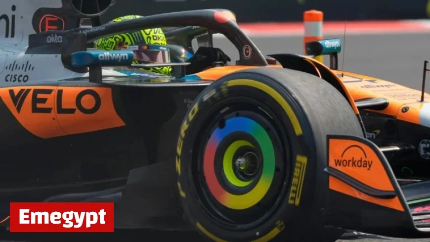 Lando Norris Dominates Mexico City GP Final Practice Leaving Title Challengers Behind as Lewis Hamilton Takes Second