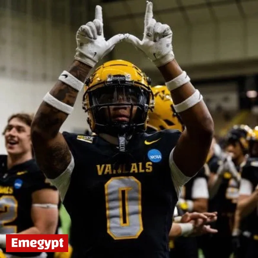 Wide Receiver Marshawn McCraney and Thomas Ford Jr. Highlight Vandals Weekly