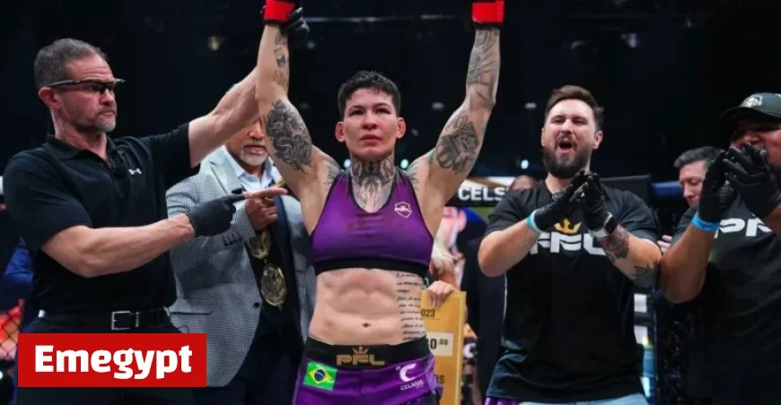 PFL Champ Who Defeated Kayla Harrison Now Eyes UFC Move