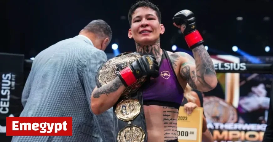 PFL Releases Two-Time Champion Larissa Pacheco