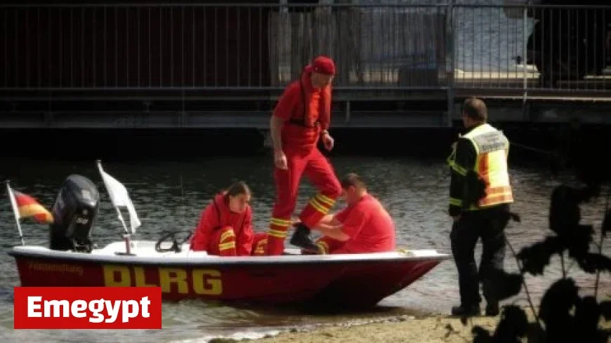 DLRG Launches Major Water Rescue Exercise in Münster Highlighting Every Second Counts