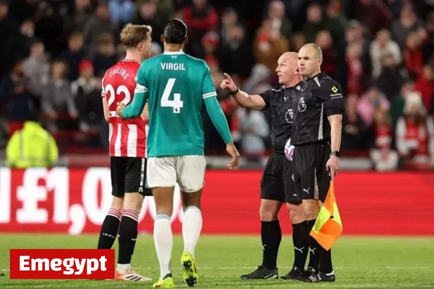 Liverpool Game Halted as Referee Switch Sparks Controversy Following a Halftime Decision