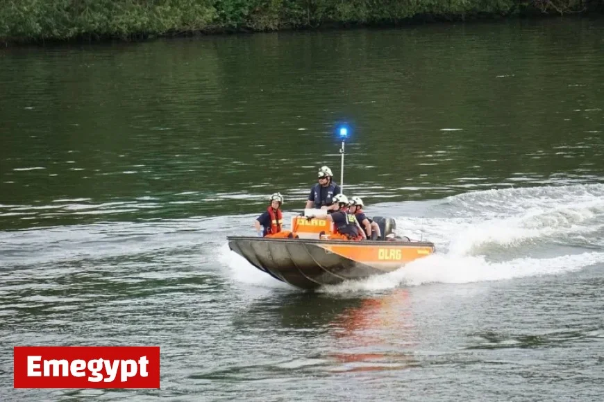 Emergency Response Teams Conduct Major Incident Training at Aasee and Canal in Münster