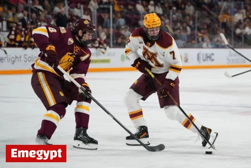 Bulldogs’ Youthful Offense and Gajan’s Shutout Secure 3-0 Win Over Minnesota
